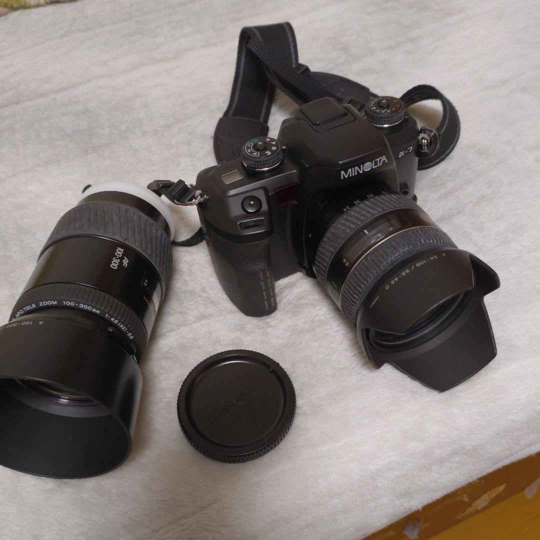 MINOLTA α-7 フィルム一眼レフカメラ