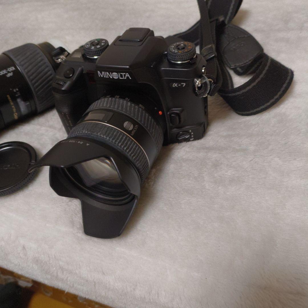MINOLTA α-7 フィルム一眼レフカメラ