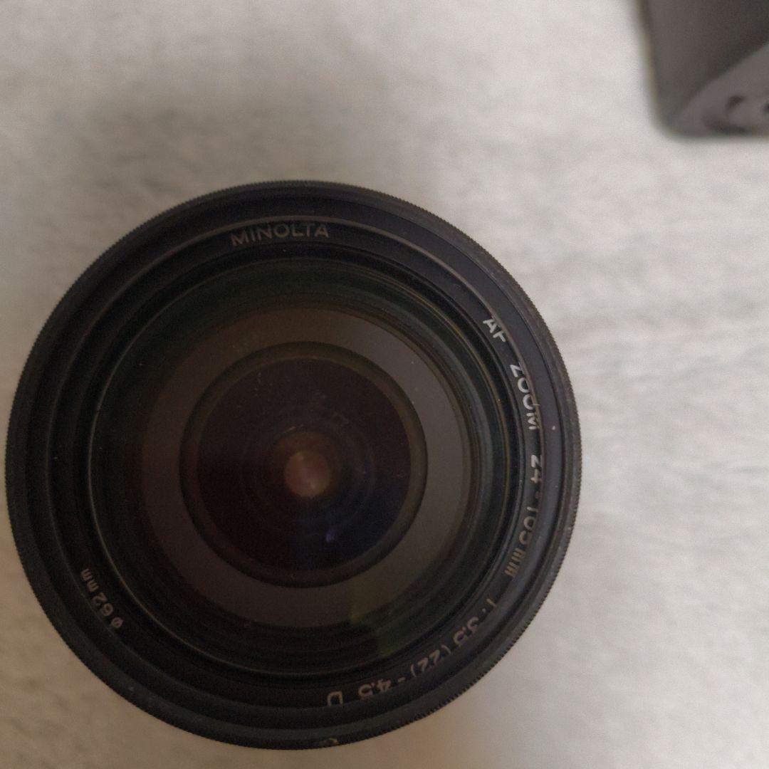 MINOLTA α-7 フィルム一眼レフカメラ