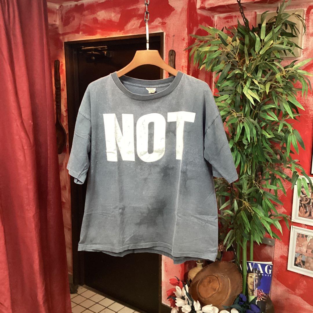 トップス 80s NOT tee