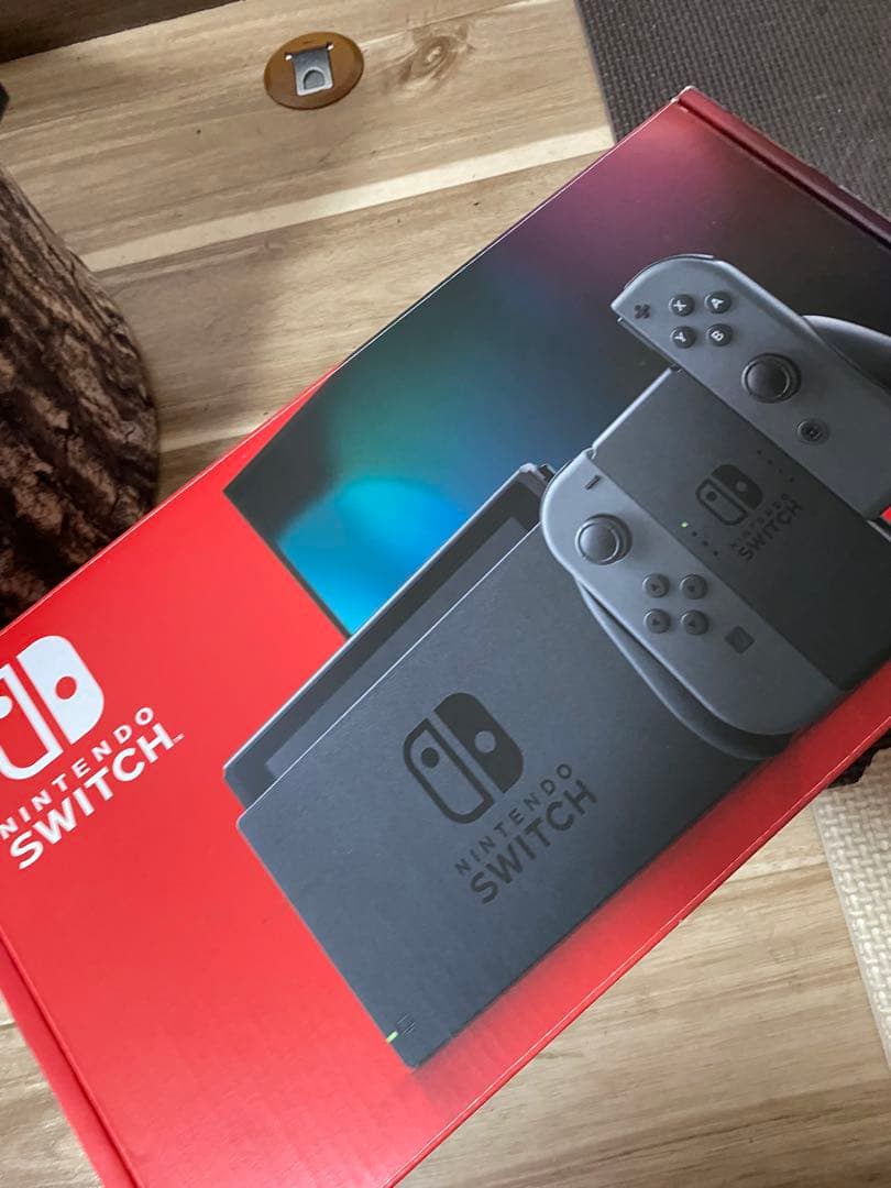 Nintendo Switch ニンテンドースイッチ本体　グレー ⑧