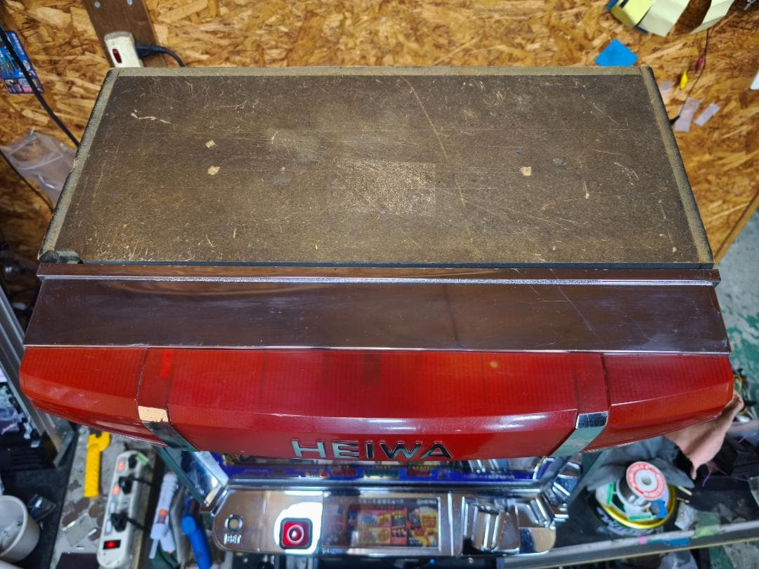 【本州送料込】主役は銭形 4号機 メダル不要機付