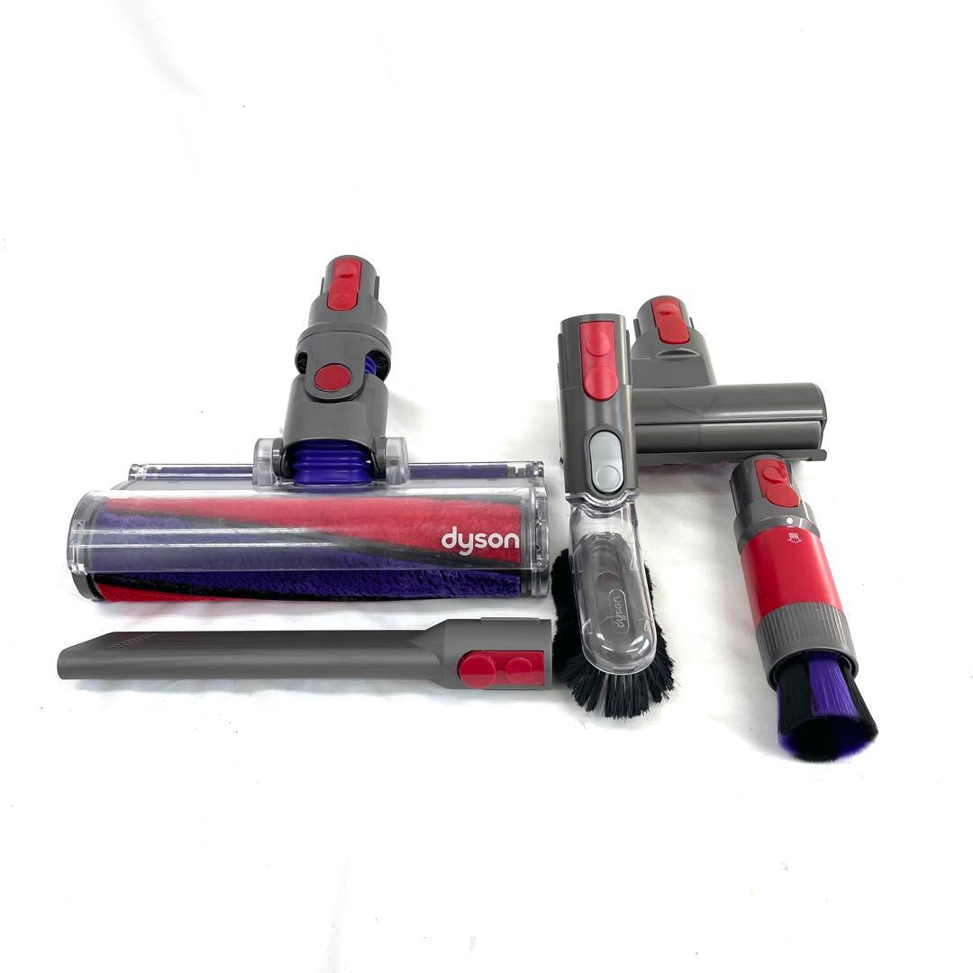 特価品0113 D802 [分解洗浄済]ダイソン掃除機V10 お得フルセット