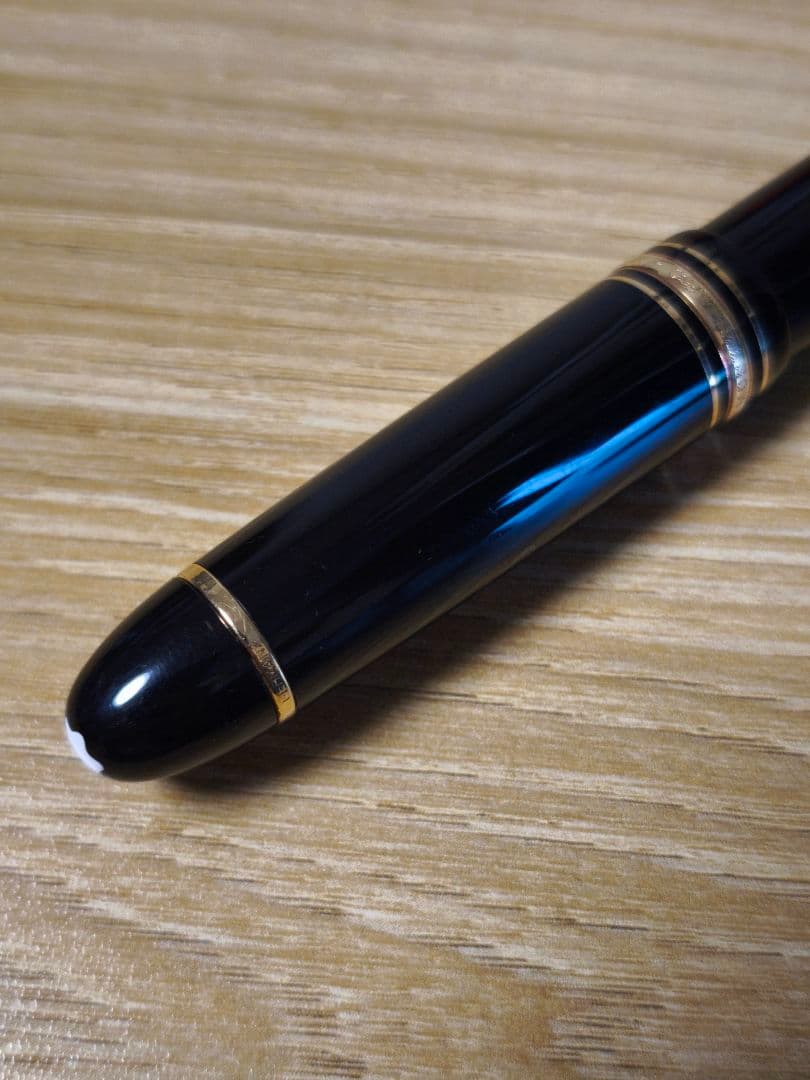 モンブラン　マイスターシュテュック 149 シリアルナンバー付き　刻印あり