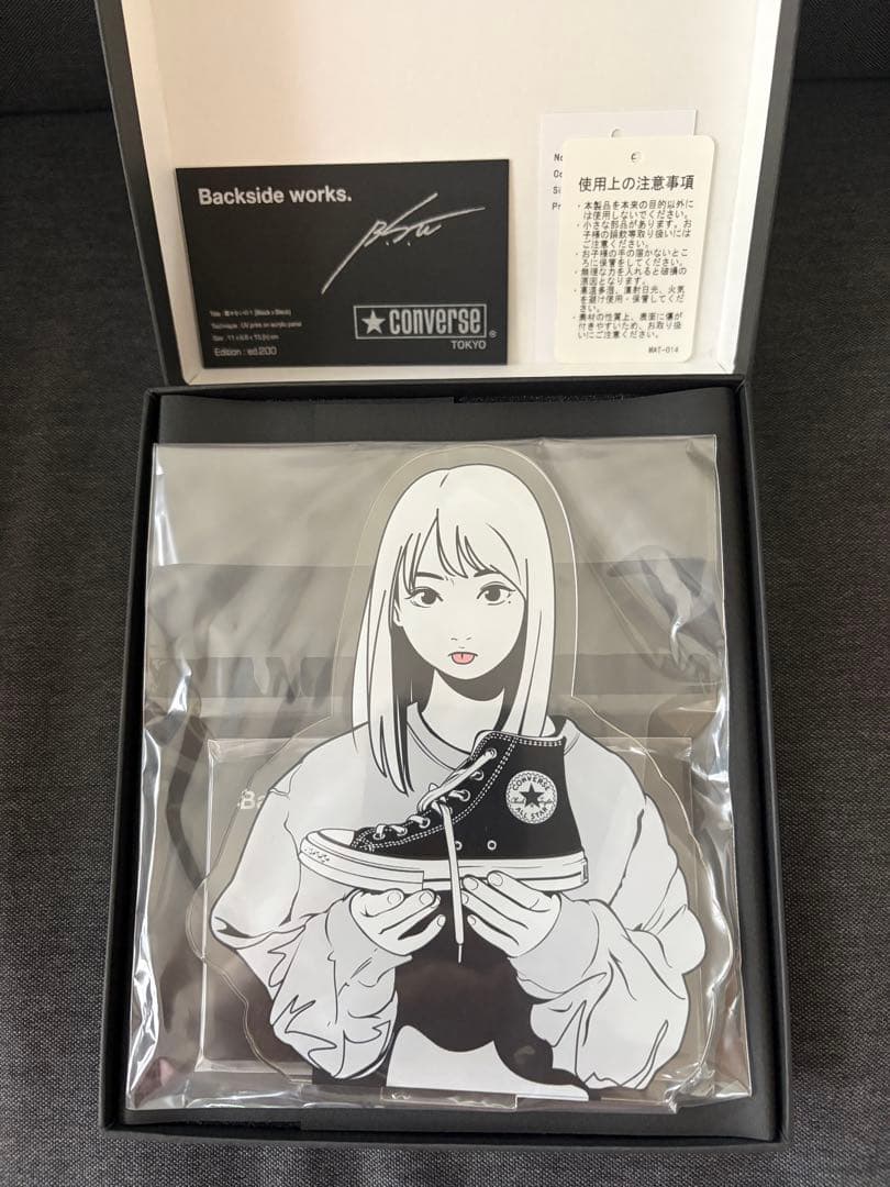 CONVERSE TOKYO Backsideworks アクリルスタンド