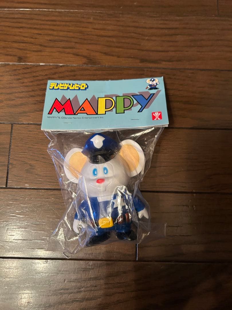 マッピー　ソフビ