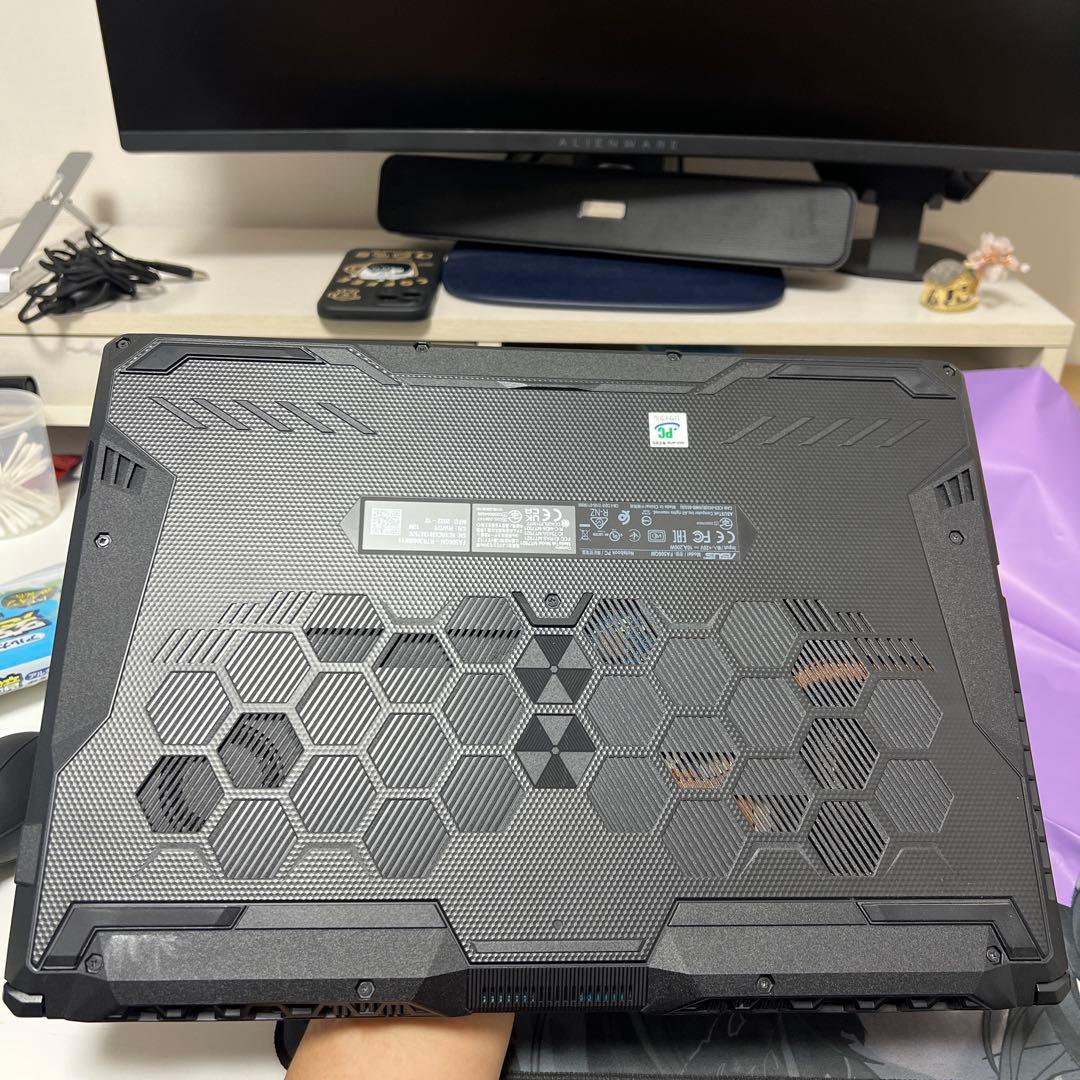 その他ノートPC本体 ASUS TUF Gaming A15 FA506QM