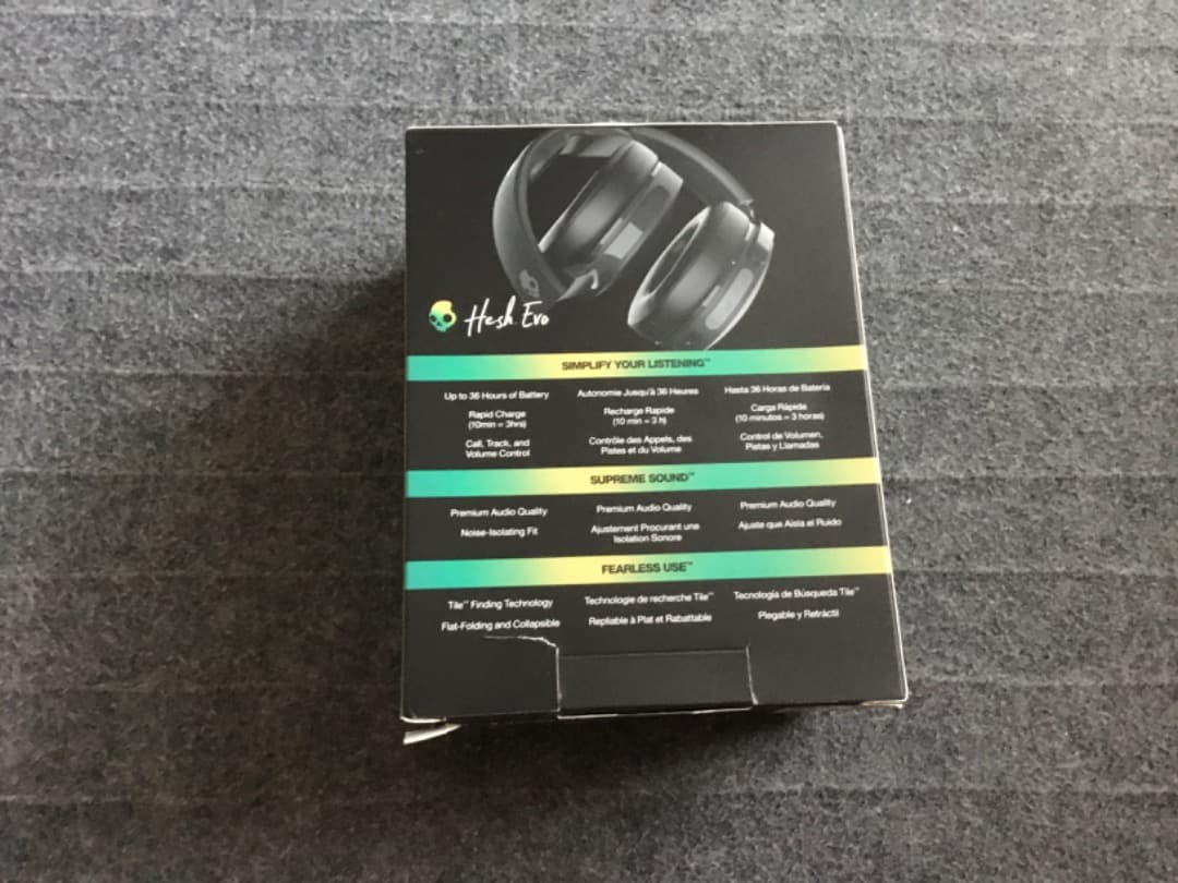 skullcandy ワイヤレスヘッドフォン