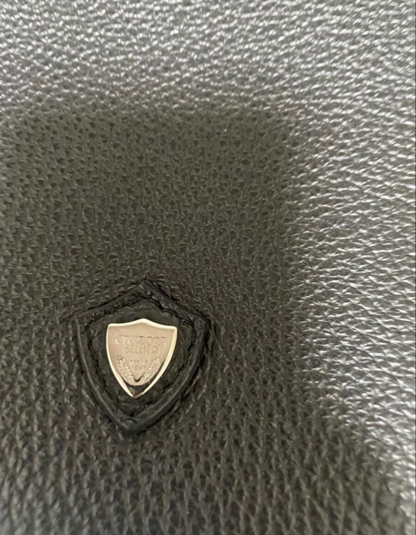 極美品 CHAMBORD SELLIER（シャンボール セリエ）ブラック バック