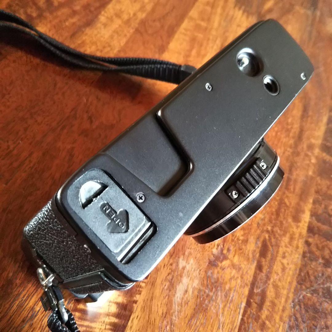 コニカ C35 EF 動作品！ Konica c35 EF フィルムカメラ