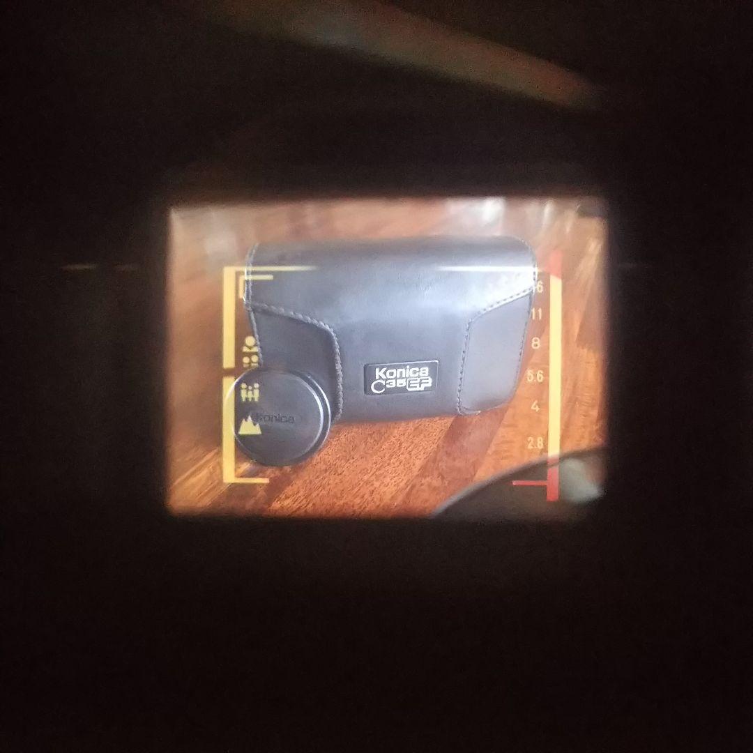 コニカ C35 EF 動作品！ Konica c35 EF フィルムカメラ