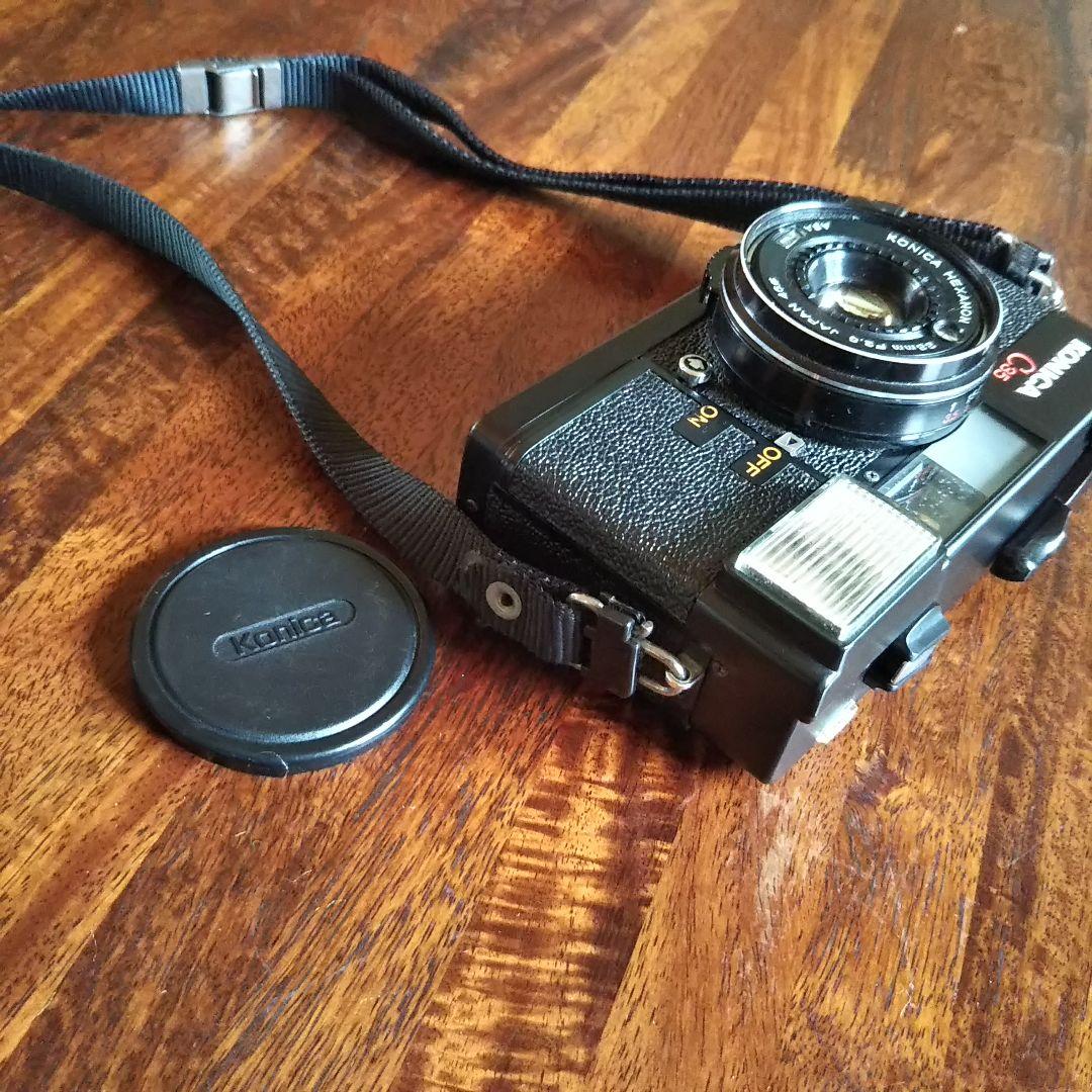コニカ C35 EF 動作品！ Konica c35 EF フィルムカメラ