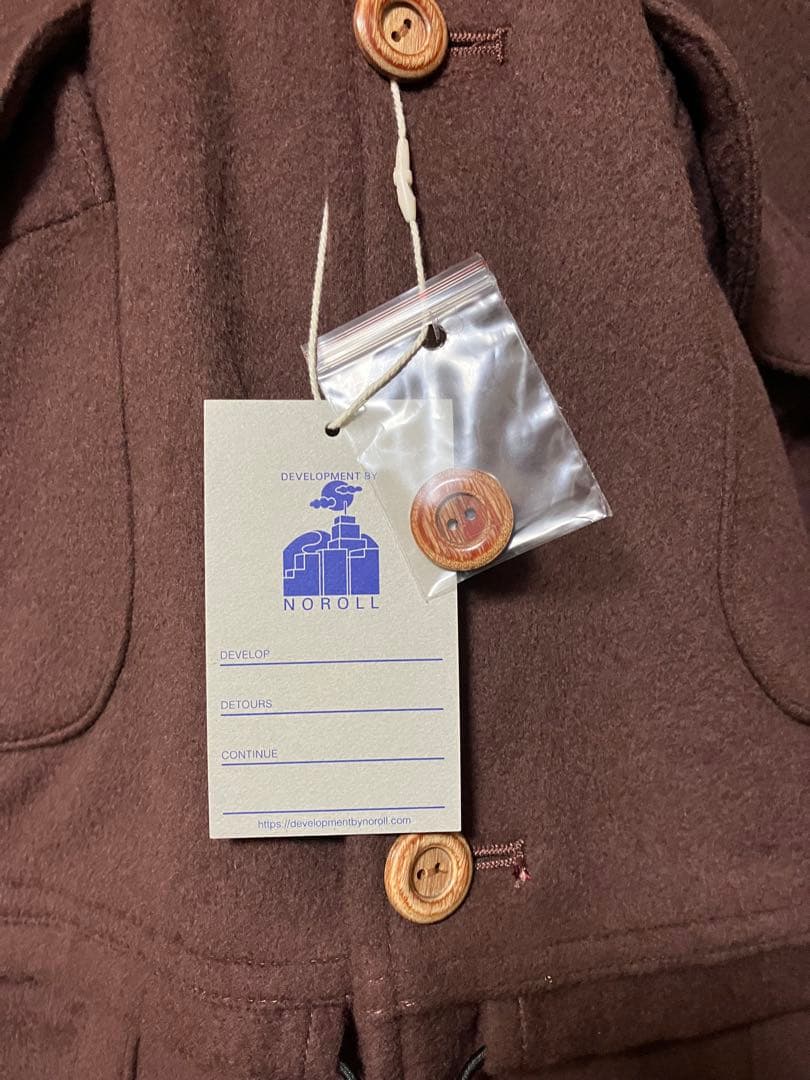 ジャケット・アウター NOROLL THROUGH COAT L