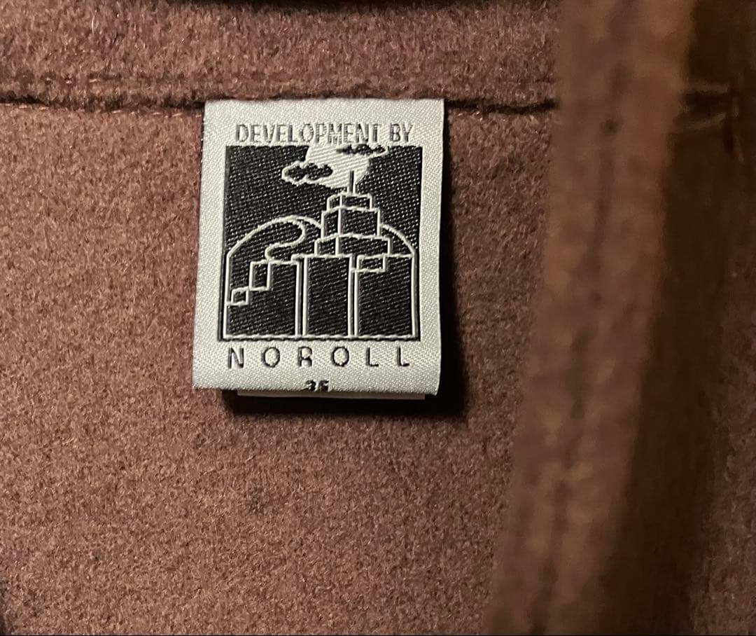 ジャケット・アウター NOROLL THROUGH COAT L