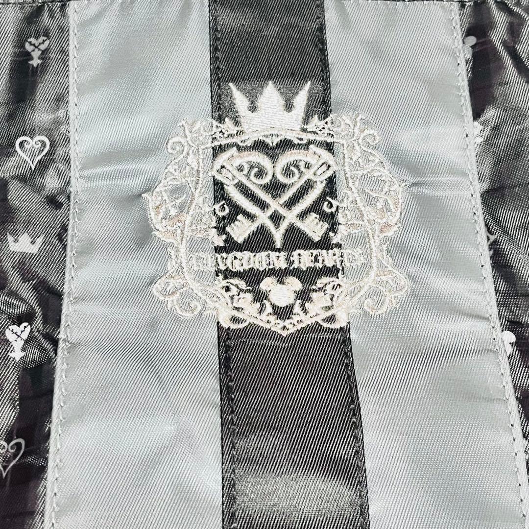 ディズニー　キングダムハーツ　トートバッグ　ソラ　王様ミッキー　ぬいぐるみ