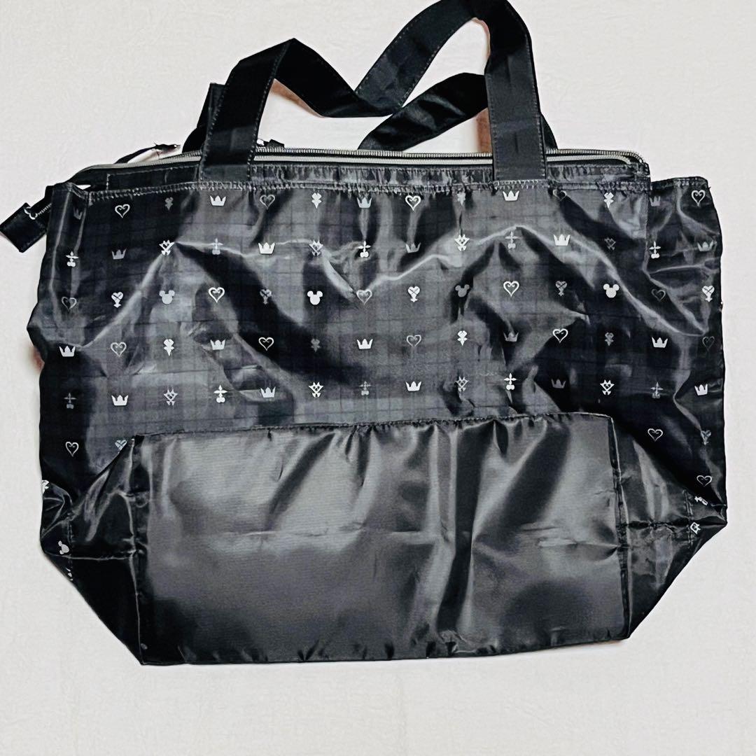 ディズニー　キングダムハーツ　トートバッグ　ソラ　王様ミッキー　ぬいぐるみ