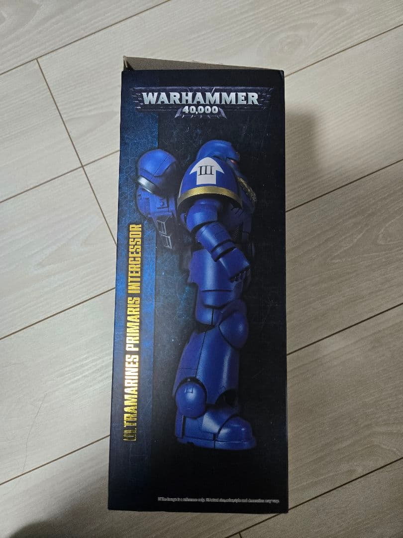 バンダイウォーハンマー40000 ウルトラマリーン プライマリスインターセッサー