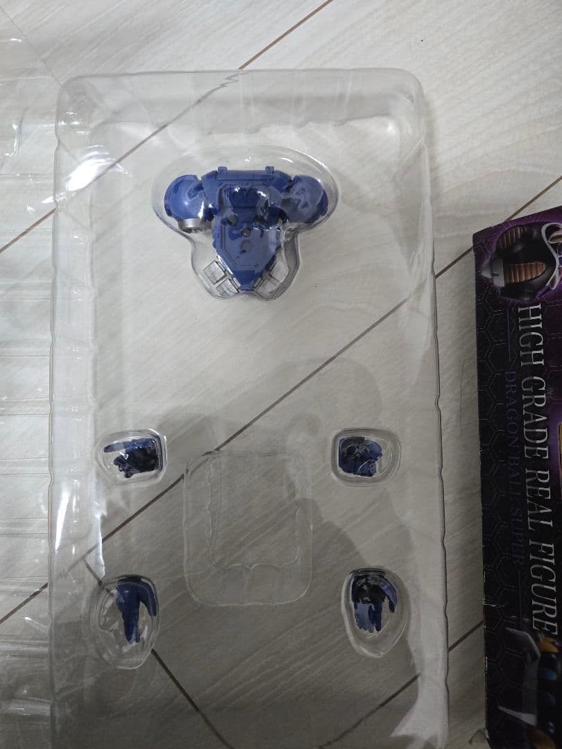 バンダイウォーハンマー40000 ウルトラマリーン プライマリスインターセッサー