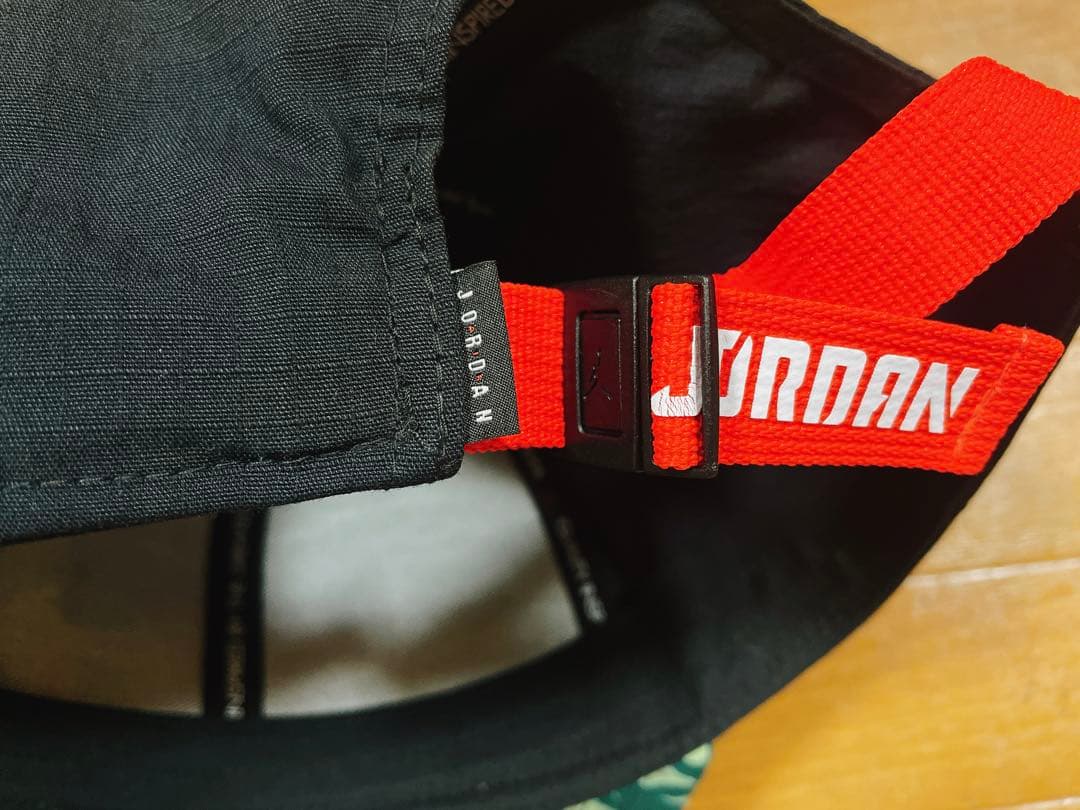 JORDAN キャップ 帽子 迷彩 カモ ブラック City of Flight