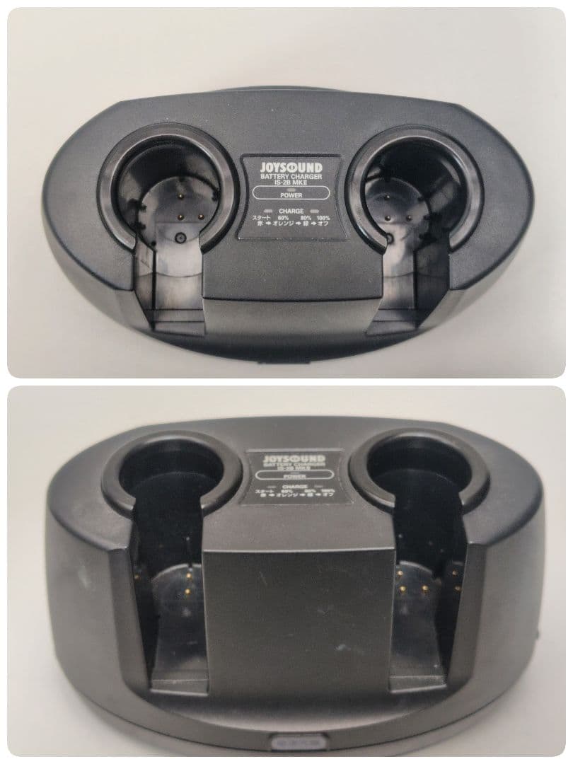 B040【ジャンク】カラオケ ワイヤレスマイク 6本セット レシーバー・充電器付