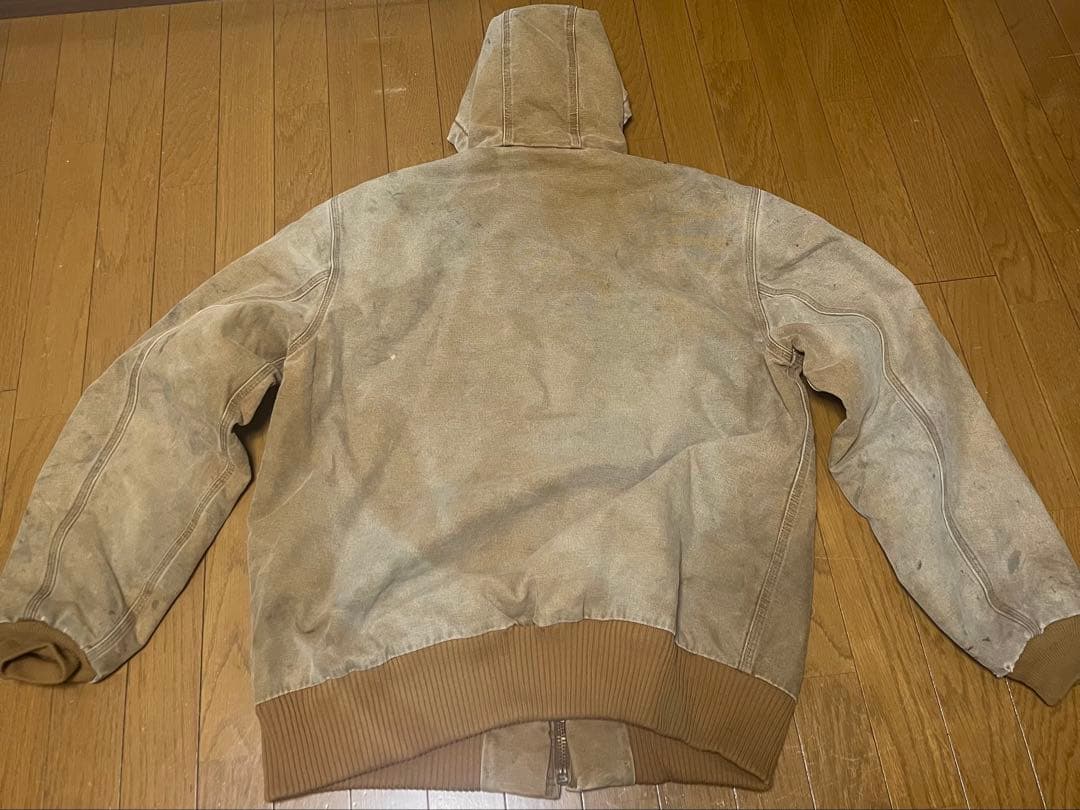 Carhartt ベージュ アクティブジャケット ヴィンテージ 00s 90s