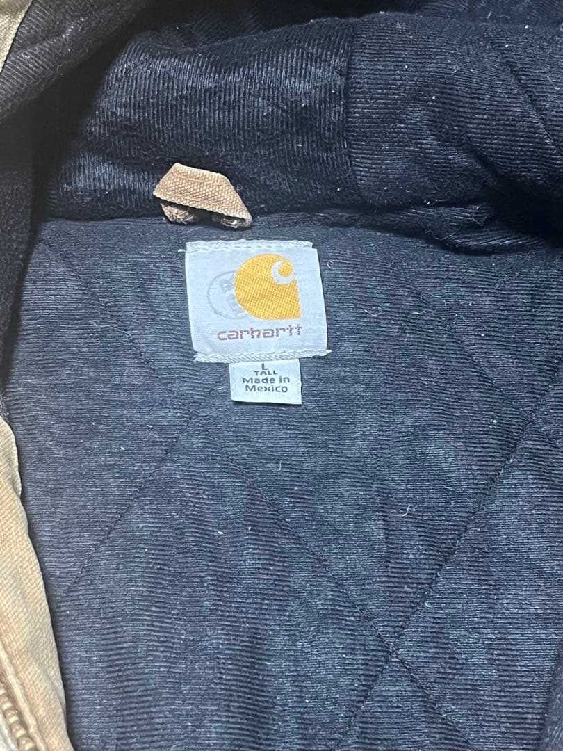 Carhartt ベージュ アクティブジャケット ヴィンテージ 00s 90s