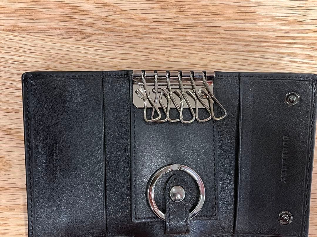 Burberry メンズキーケース　新品未使用品　箱付き