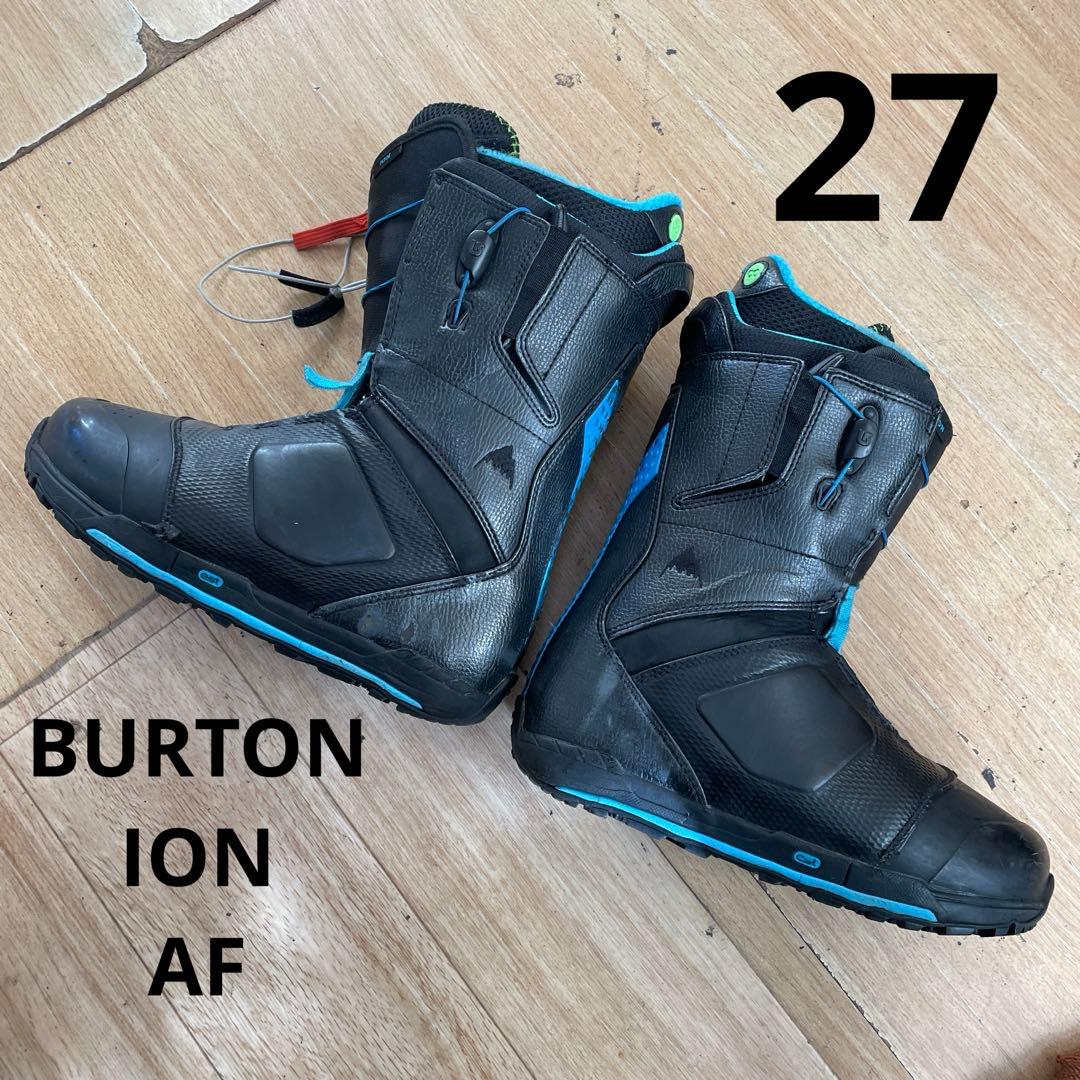 スノーボードブーツ　BURTON　バートン　ION　AF　27㎝