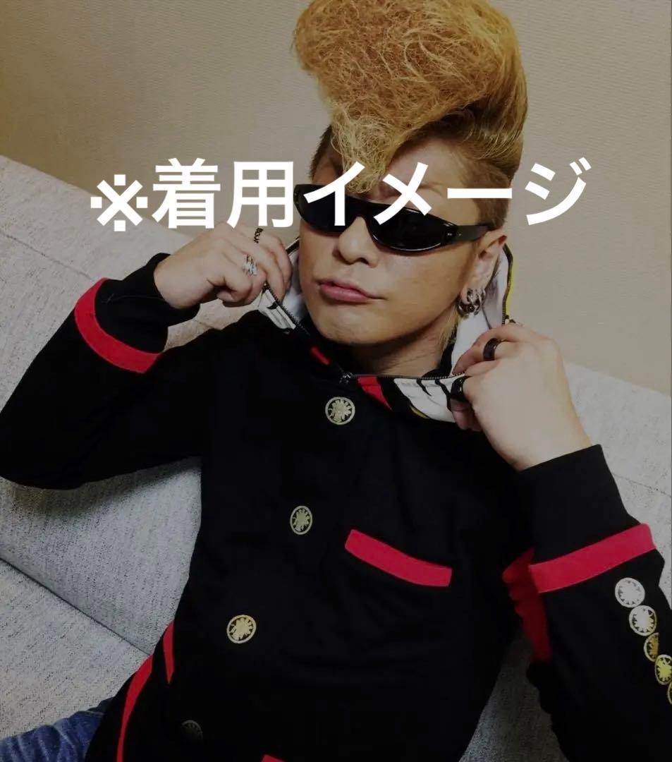 Lサイズ 團長なりきりZIPパーカー 氣志團万博2015 会場限定