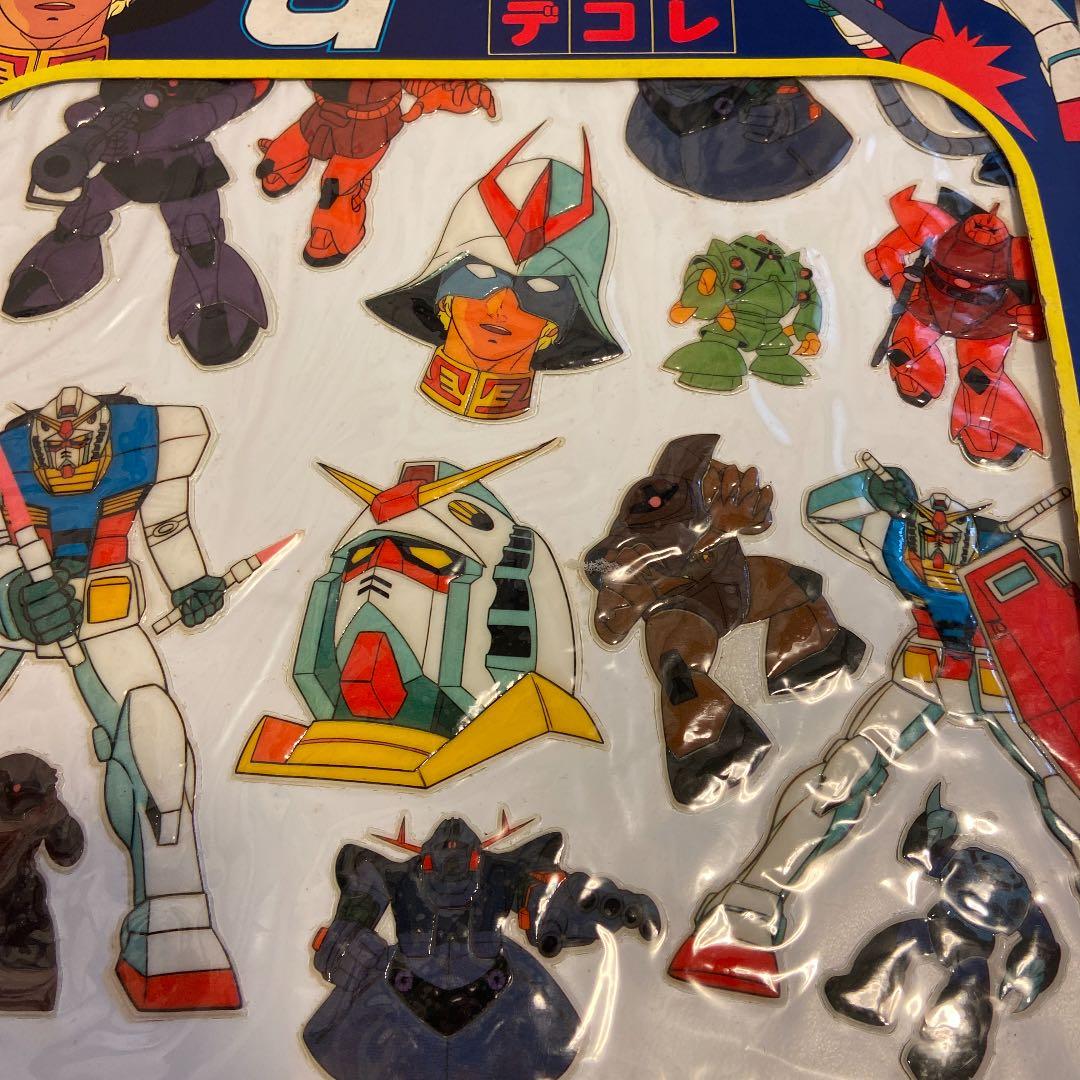 機動戦士ガンダム デコレ シール 超希少 プレミア ドロップシール