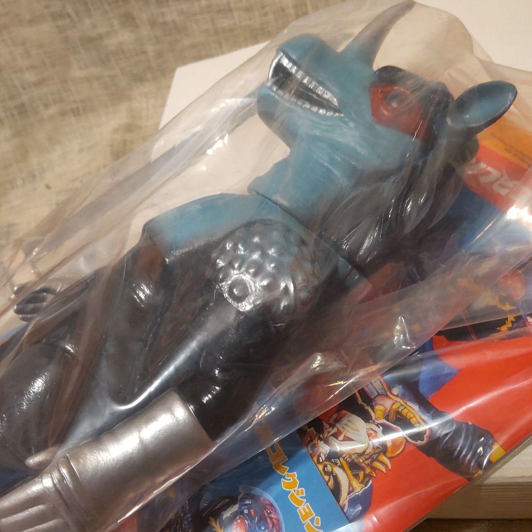 1期ブラックホース　スタンダード　ソフビ　メディコムトイ　キカイダー　未開封新品