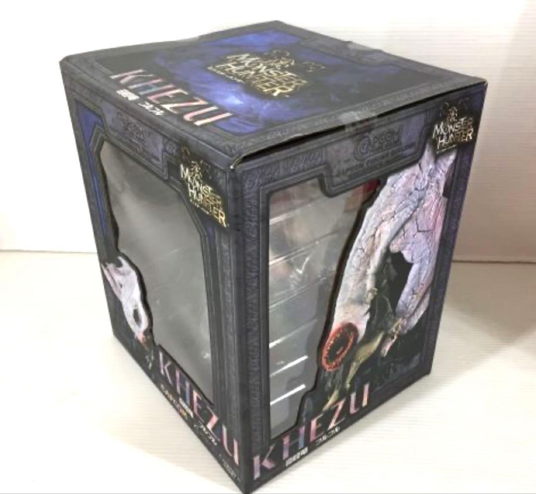 モンスターハンター 奇怪竜 フルフル KHEZU CAPCOM フィギュア