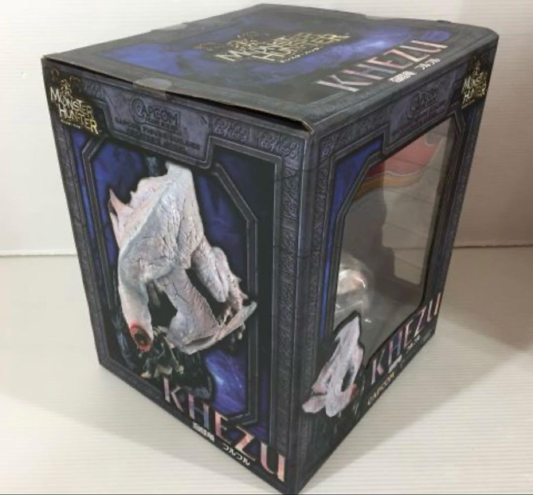 モンスターハンター 奇怪竜 フルフル KHEZU CAPCOM フィギュア