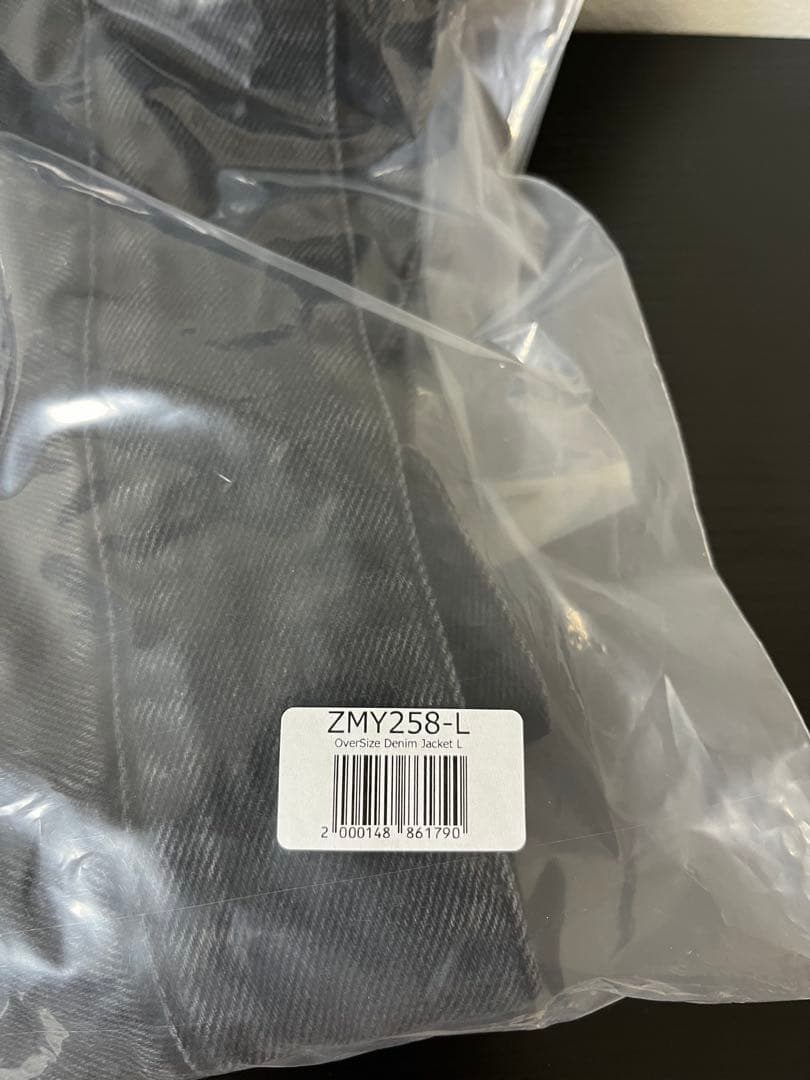 ずっと真夜中でいいのに。 オーバーサイズ デニムジャケット L