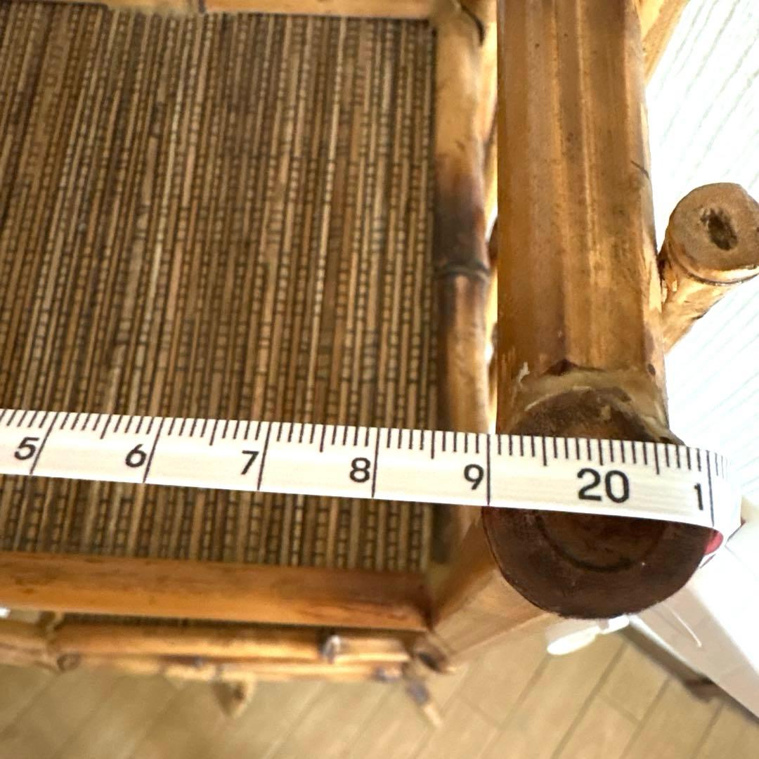 バリ島アジアン雑貨バンブー棚