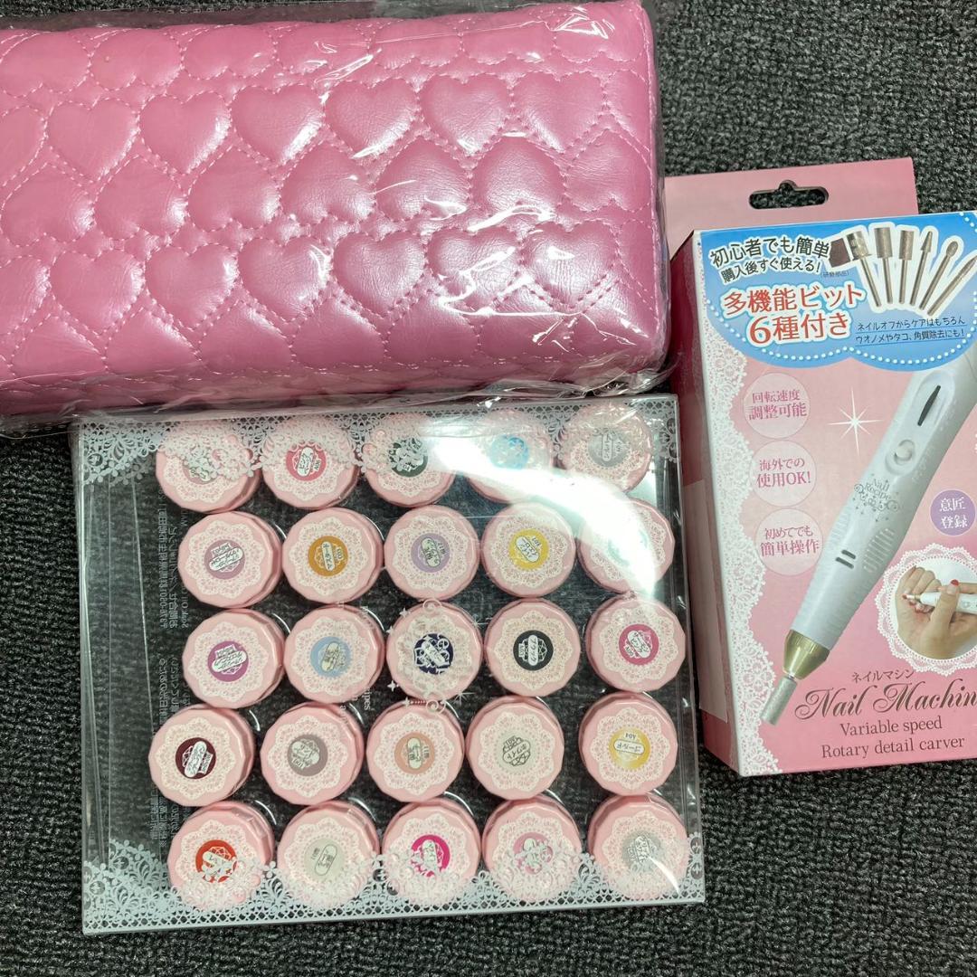 NailRecipe ジェルネイル スターターキット