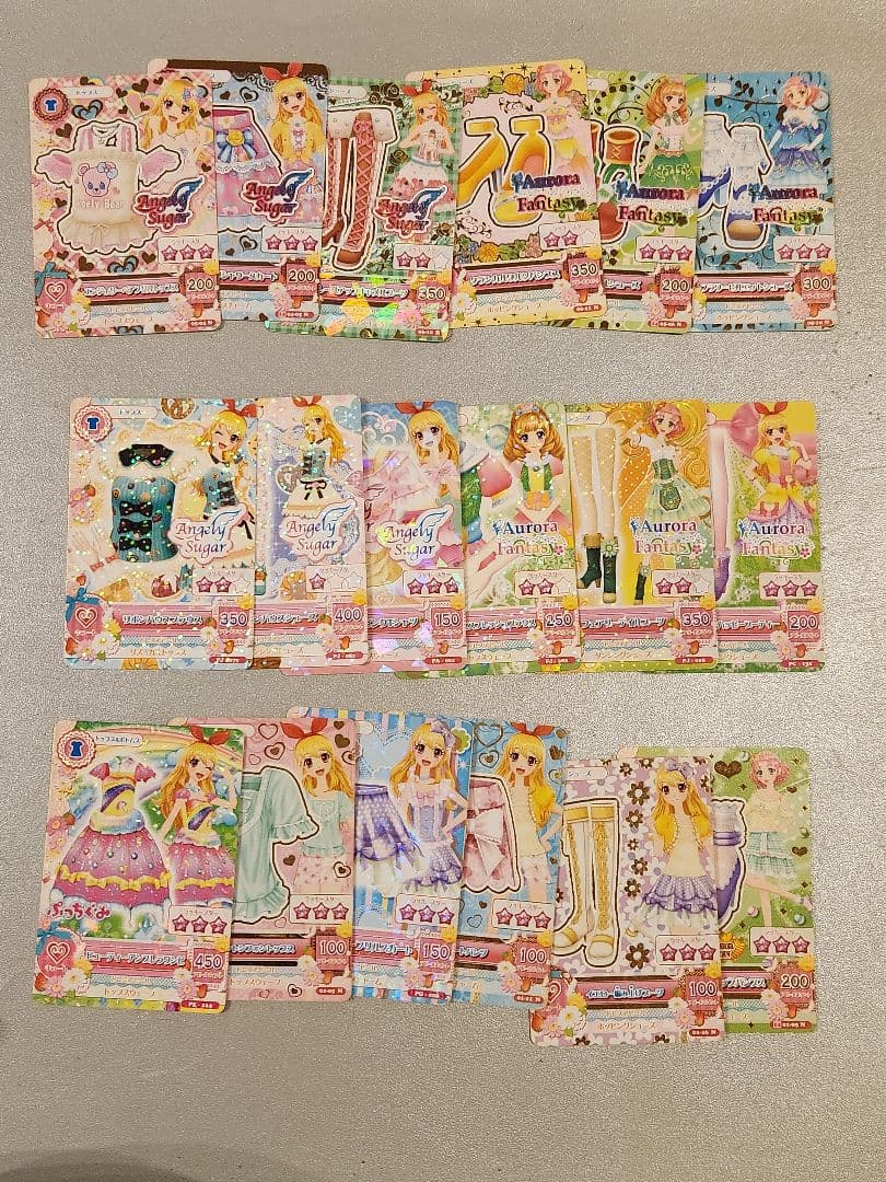 アイカツカード 約160枚セット まとめ売り