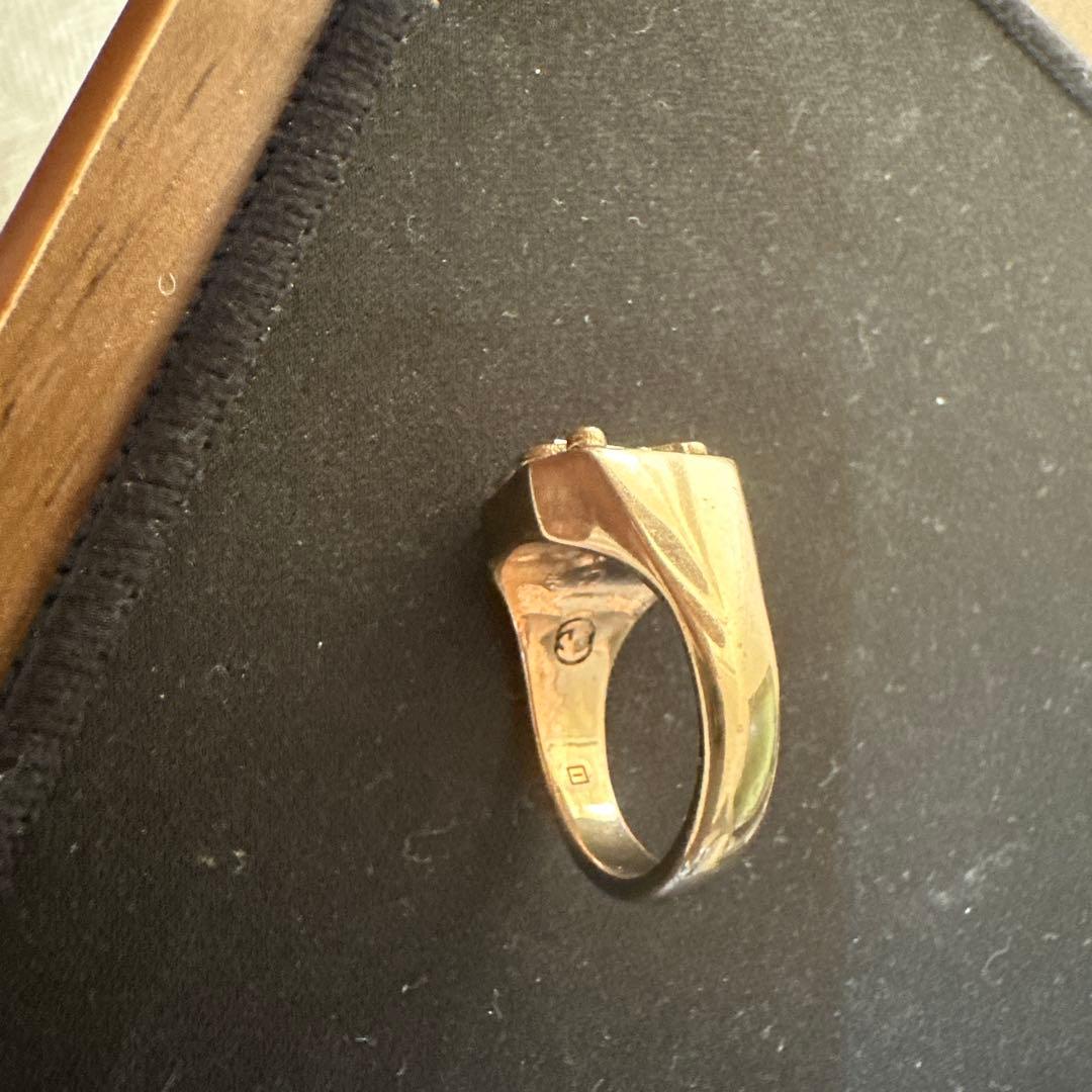 グッチメンズリング