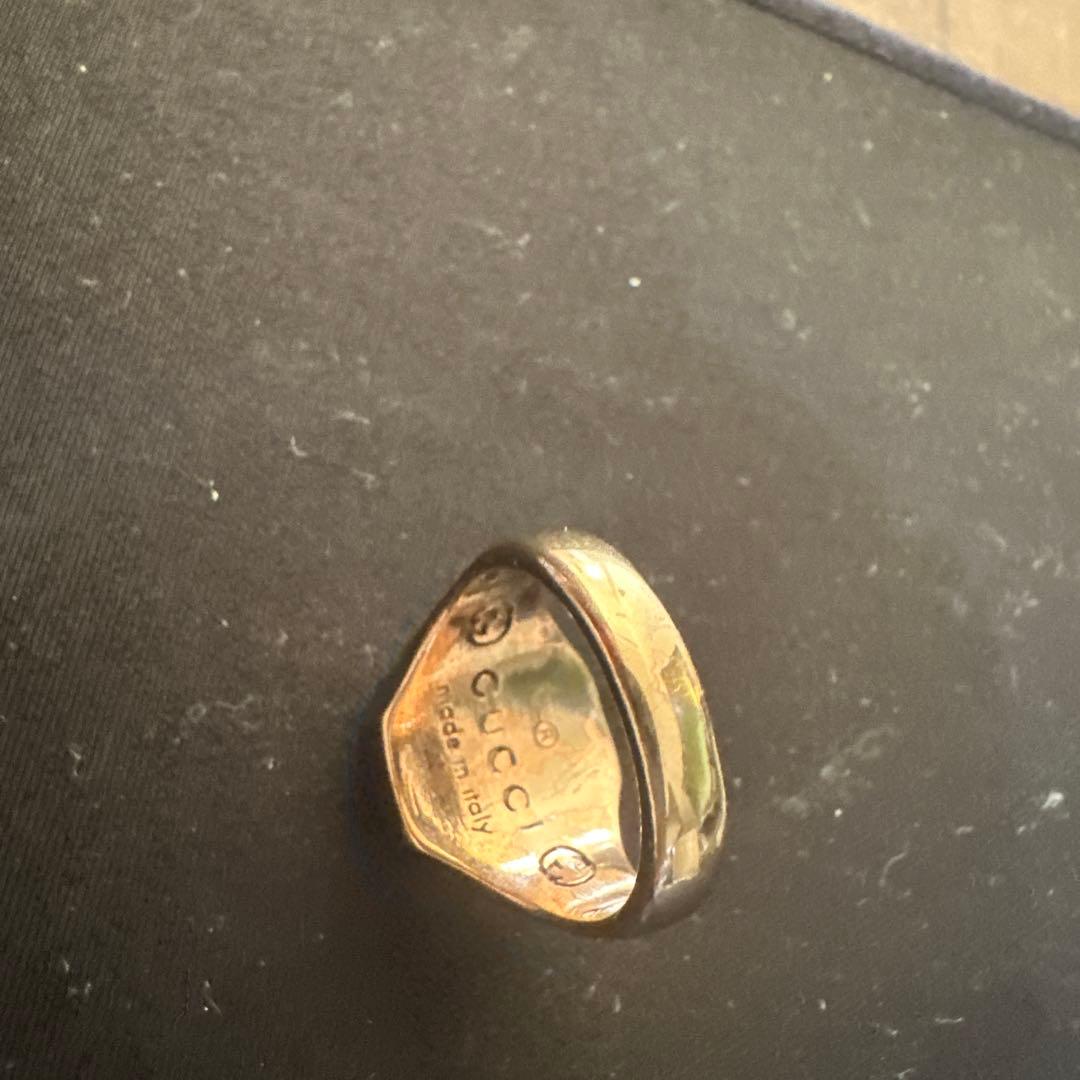 グッチメンズリング