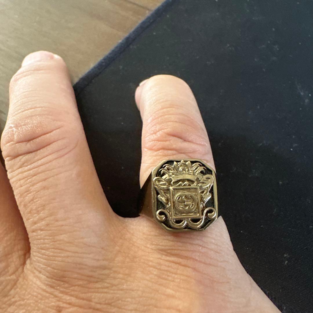 グッチメンズリング