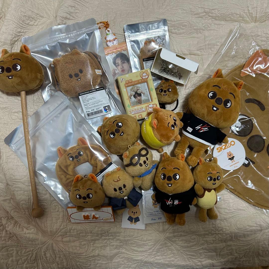 straykids ハン クウォッカ skzoo 超大量セット