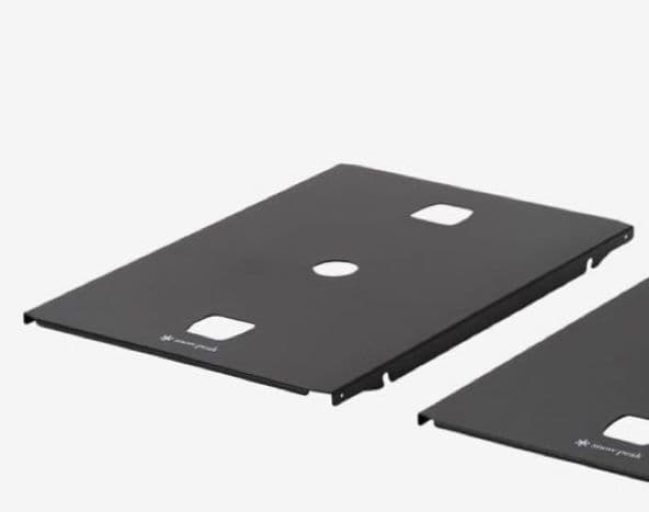 フラットバーナー専用 リッドトレー ブラック 1枚  お詫びの品 ②