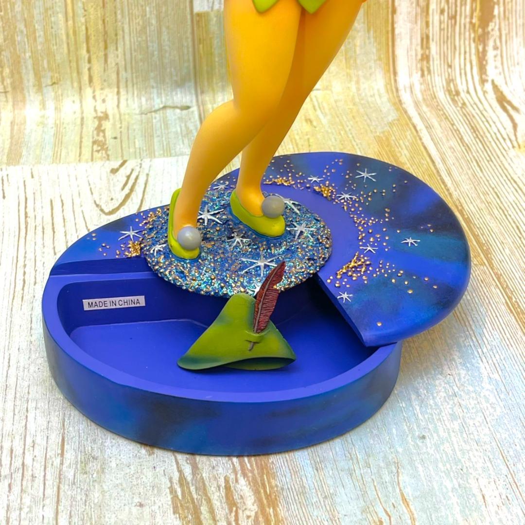 ピーターパン Peter Pan ティンカーベル ビッグフィギュア 小物入れ