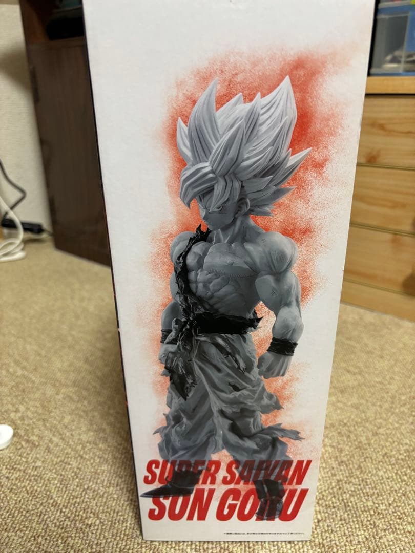 ドラゴンボール MASTERISE 超サイヤ人孫悟空 C賞