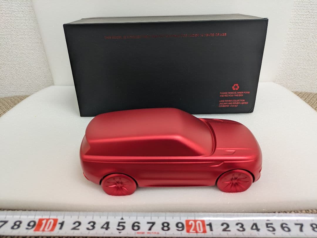 RANGE ROVER SPORT　アルミニウム彫刻モデル