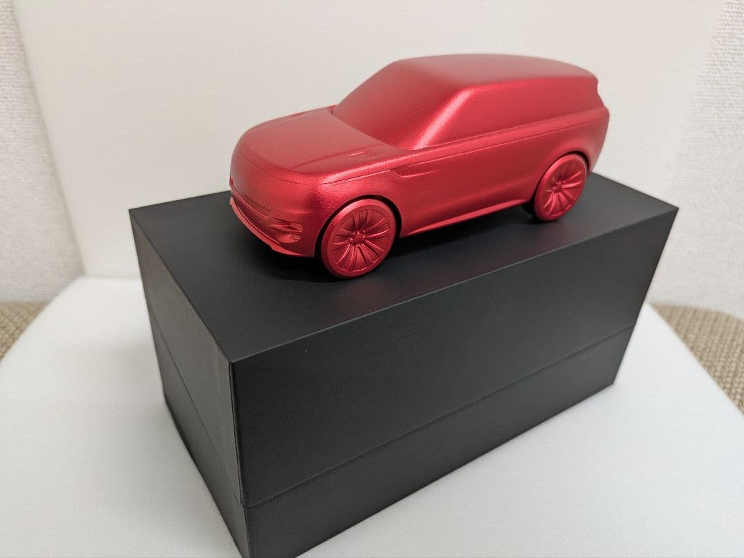 RANGE ROVER SPORT　アルミニウム彫刻モデル