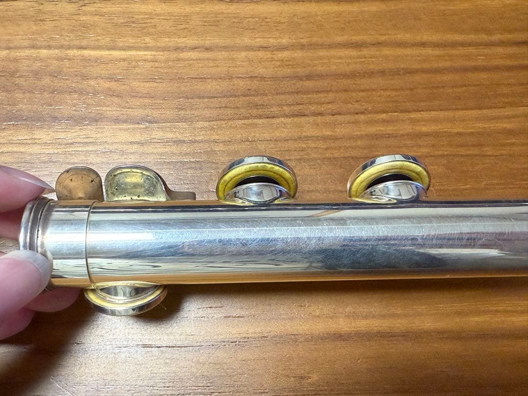 Yamaha YFL-411 フルート 本体 ケース付き