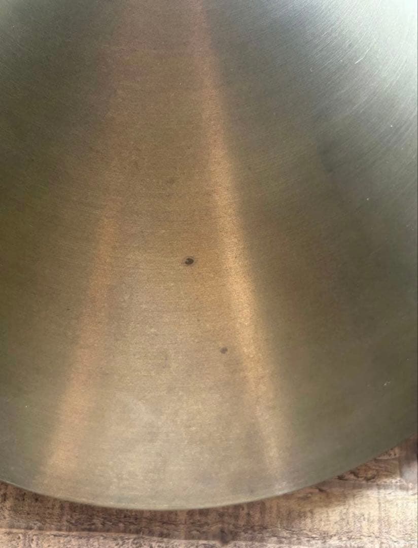 flame 真鍮製ペンダントライト brass L natural φ460㍉