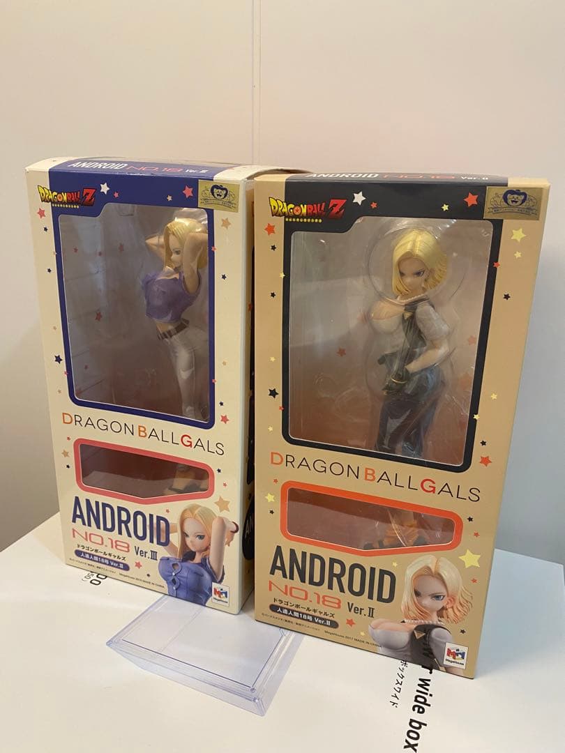 ドラゴンボールギャルズ　18号　2体