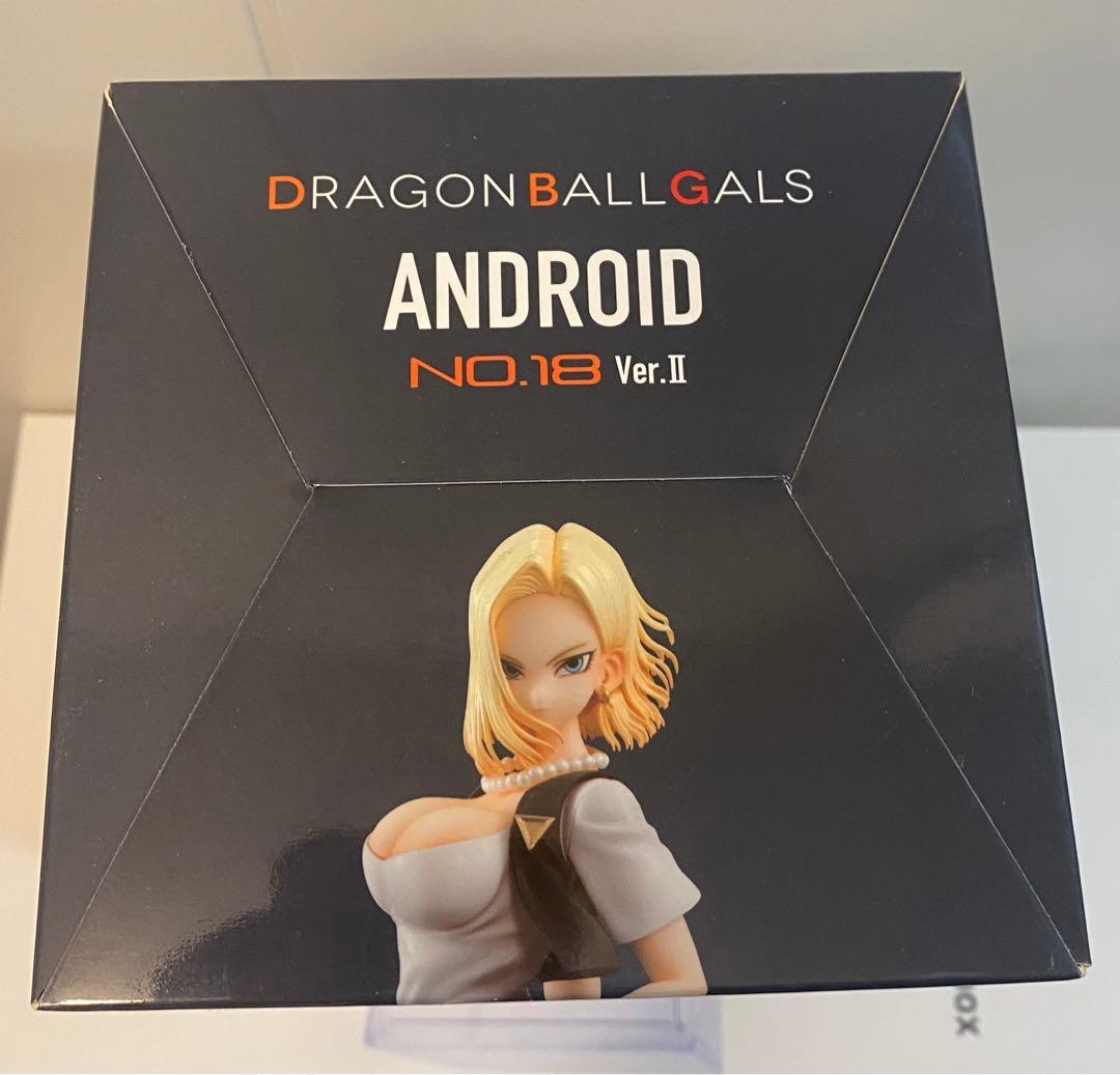 ドラゴンボールギャルズ　18号　2体